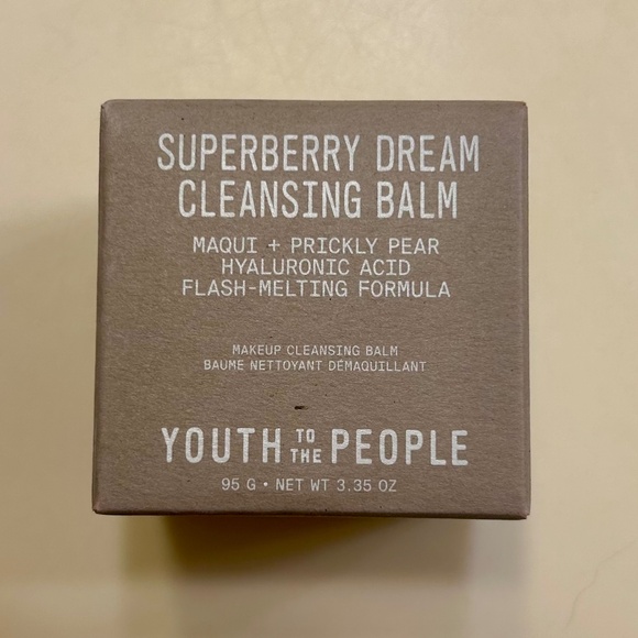 NEW Youth to the People Superberry Dream Cleansing Balm 95g - Picture 4 of 6